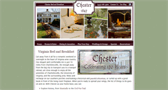 Desktop Screenshot of chesterbed.com